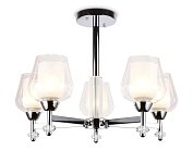 Подвесная люстра со сменными лампами Ambrella light TR3151 Traditional