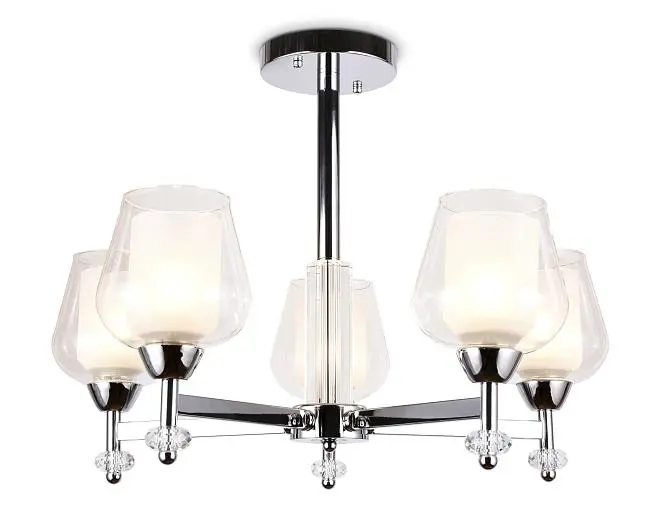Подвесная люстра со сменными лампами Ambrella light TR3151 Traditional Подвесная люстра со сменными лампами Ambrella light TR3151 Traditional