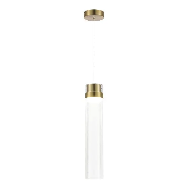 Светильник подвесной ST-Luce SL6236.303.01 CHAMPAGNE Светильник подвесной ST-Luce SL6236.303.01 CHAMPAGNE
