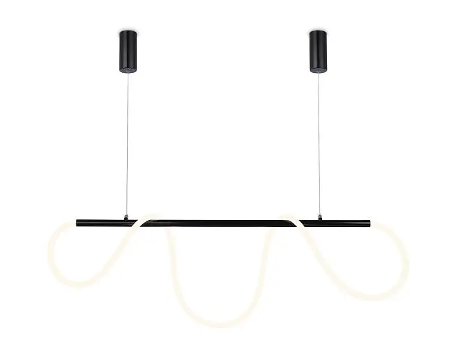 Подвесной светодиодный светильник с пультом Ambrella light FL10533 Подвесной светодиодный светильник с пультом Ambrella light FL10533