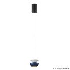 Подвесной светодиодный светильник Crystal Lux Astra SP Led Blue