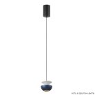 Подвесной светодиодный светильник Crystal Lux Astra SP Led Blue