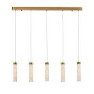 Подвесной светильник Delight Collection MD24030028-5B brass/clear