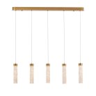 Подвесной светильник Delight Collection MD24030028-5B brass/clear