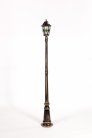 Наземный фонарь Oasis Light 79809lg Gb PETERSBURG lead GLASS