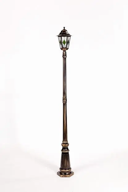 Наземный фонарь Oasis Light 79809lg Gb PETERSBURG lead GLASS