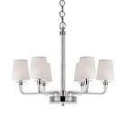 Подвесная люстра Delight Collection BRCH9021-6 nickel