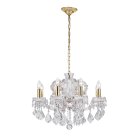 Люстра подвесная Dio D'Arte Diamante E 1.1.8.200 G