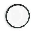 Настенно-потолочный светильник Ideal Lux Gemma PL D40 Nero 252629