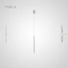 Подвесной светильник HOWARD Тип A. Цвет Белый Lampatron howard-a-white 7753-21779