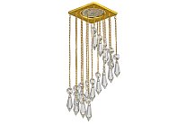 Спот встраиваемый Dio D'Arte Elite Tayo GU10.5.14.8x8.106 G