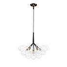 Подвесная люстра Loft IT 10048/6 Black Bunch