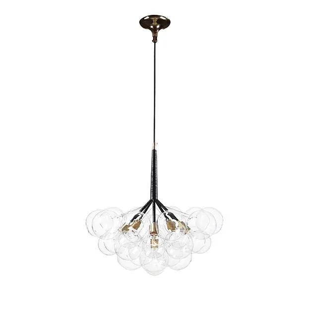 Подвесная люстра Loft IT 10048/6 Black Bunch