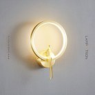 Бра REMUS WALL Цвет Латунь Lampatron f-remus-wall-brass 7697-21574