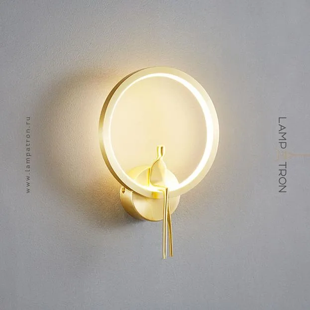 Бра REMUS WALL Цвет Латунь Lampatron f-remus-wall-brass 7697-21574 Бра REMUS WALL Цвет Латунь Lampatron f-remus-wall-brass 7697-21574