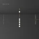 Подвесной светильник ADILS 6 ламп Lampatron 7555-21124