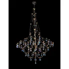 Подвесная люстра iLamp 999 CR Louvre