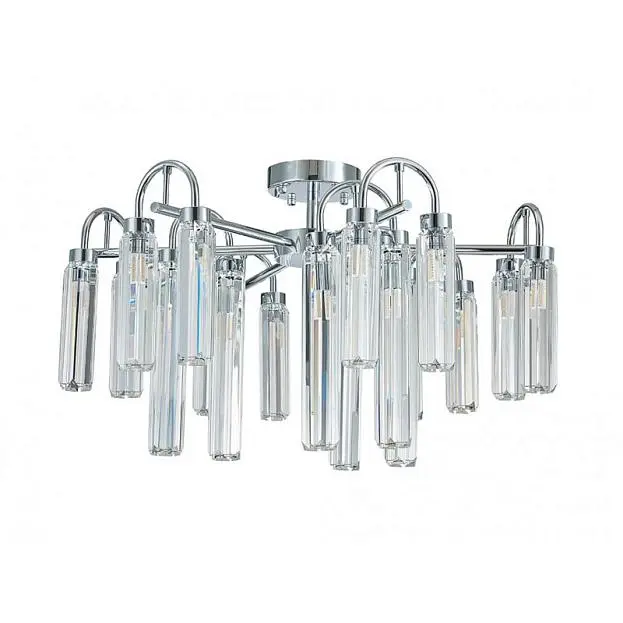 Потолочная люстра NEWPORT 4526+3/PL chrome М0064134
