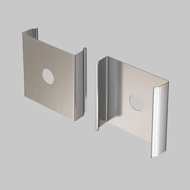 Комплект заглушек Maytoni ALM010MT для профиля ALM010S (10шт.)