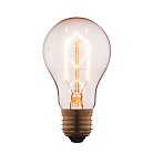 Лампа накаливания Loft It 1002 EE27 60W груша прозрачная dison Bulb