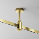 Крепление потолочное Short одинарное 78мм Technical Maytoni TRA156C-S1-BS Flarity