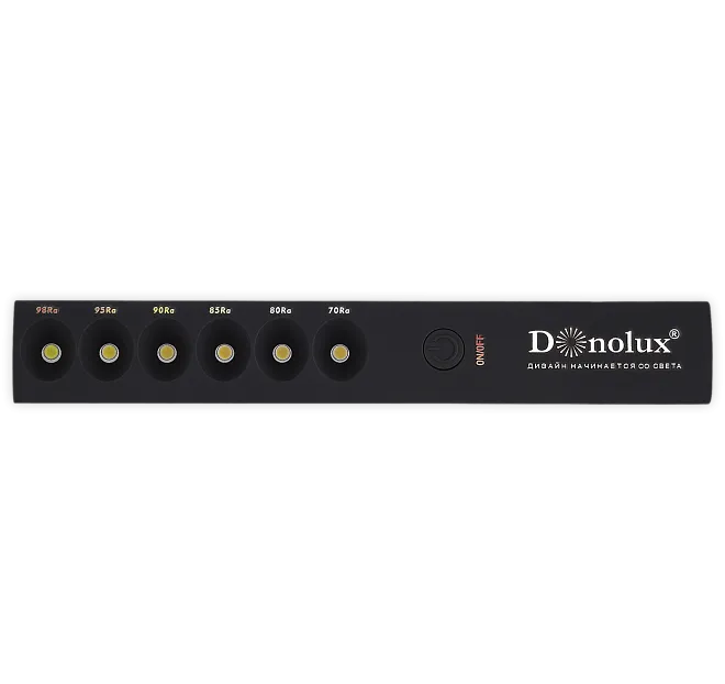Демонстрационный тестер индекса цветопередачи Donolux critester Демонстрационный тестер индекса цветопередачи Donolux critester