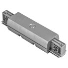 Соединитель трековый трехфазный большой прямой Lightstar 504189 BARRA