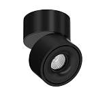 Накладной поворотный светодиодный светильник Ledron LH13W Black 4000K