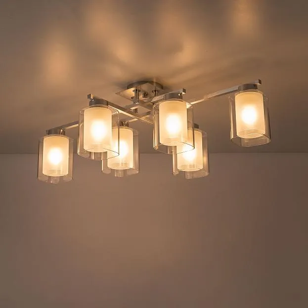 Люстра потолочная Алюминий Citilux CL111160 Диез