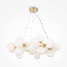 Подвесная люстра Maytoni MOD545PL-25BS Dallas