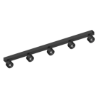 Накладной поворотный светодиодный светильник Ledron SAGITONY E5 S75 Dim Black 3000K