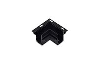 L-образный угол-соединитель для встраиваемого шинопровода Donolux L corner12InB SPACE-Track system