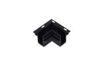 L-образный угол-соединитель для встраиваемого шинопровода Donolux L corner12InB SPACE-Track system