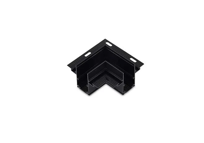 L-образный угол-соединитель для встраиваемого шинопровода Donolux L corner12InB SPACE-Track system L-образный угол-соединитель для встраиваемого шинопровода Donolux L corner12InB SPACE-Track system