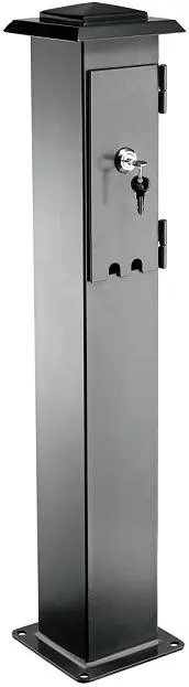 Розетка Oasis Light 2-727 квадрат Bl  