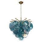 Подвесная люстра Loft IT 10492/600 Blue Lolly