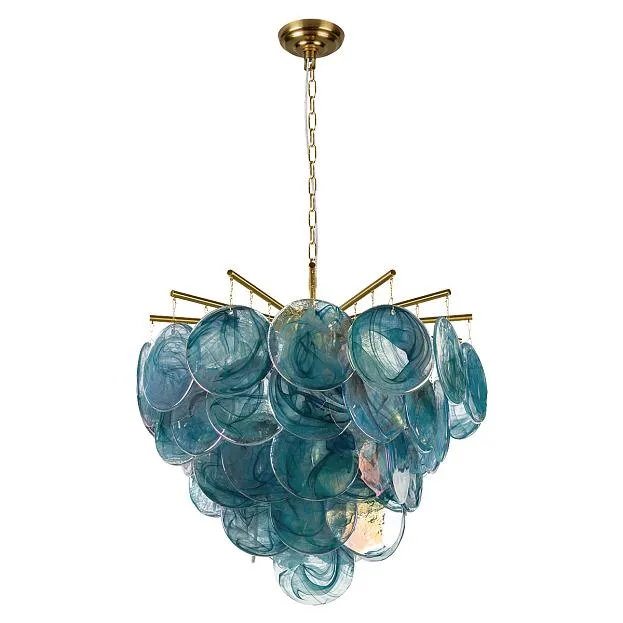 Подвесная люстра Loft IT 10492/600 Blue Lolly