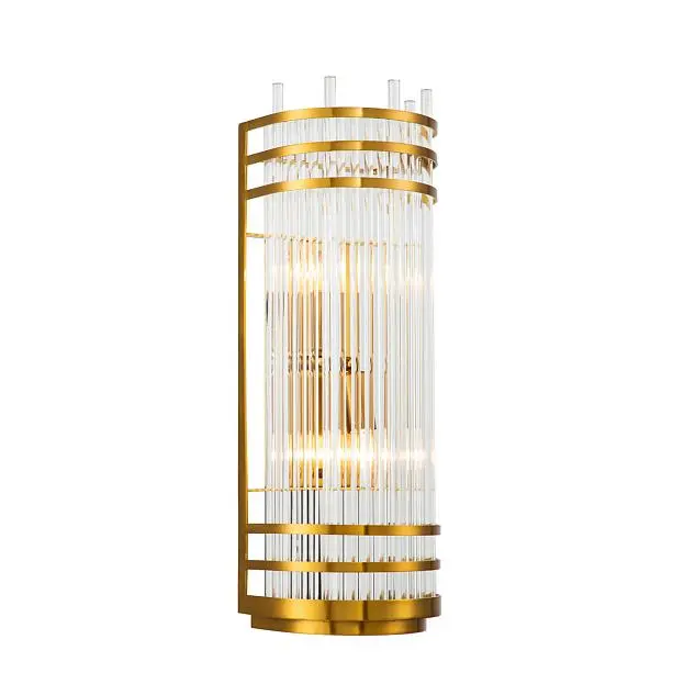 Настенный светильник Delight Collection KM1284W-2 brass Wall lamp Настенный светильник Delight Collection KM1284W-2 brass Wall lamp