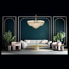 Подвесная люстра Wertmark WE114.24.303 MALVINA