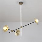Люстра VERK 3 плафона. Lampatron verk-3 1121-5297