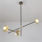 Люстра VERK 3 плафона. Lampatron verk-3 1121-5297