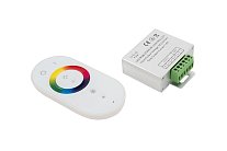 Контроллер с пультом touch SWG RF-RGB-S-18A-WH1 RF RGB