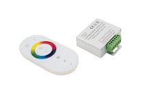 Контроллер с пультом touch SWG RF-RGB-S-18A-WH1 RF RGB