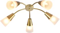 Потолочная люстра Escada 1100/5P Gold Aquilegia