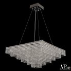 Люстра светодиодная хрустальная APL LED SH03.60.C.Ni.4000 Sicilia