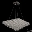 Люстра светодиодная хрустальная APL LED SH03.60.C.Ni.4000 Sicilia