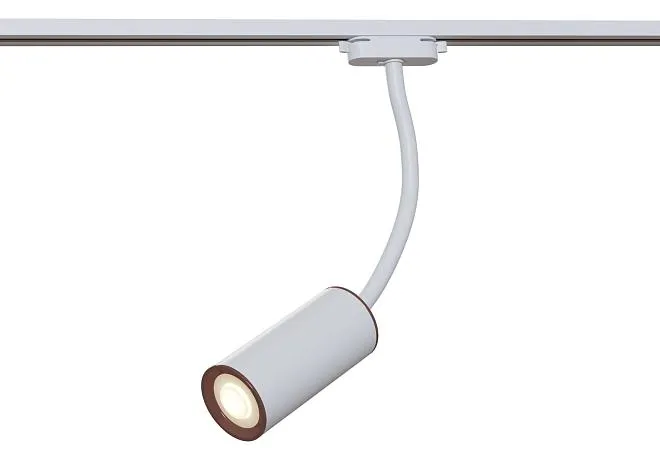 Трековый светильник Technical Maytoni TR010-1-GU10-W SPL