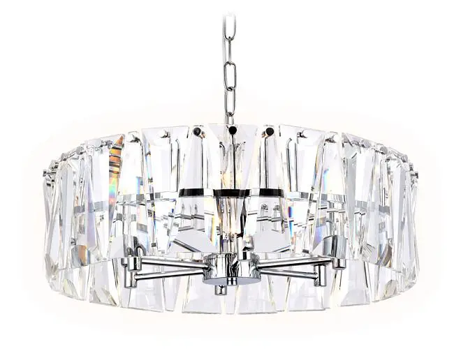 Подвесная люстра с хрусталем Ambrella light TR5171 Traditional Подвесная люстра с хрусталем Ambrella light TR5171 Traditional