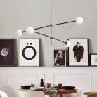 Люстра VECTOR 4 плафона. Lampatron 590-1788