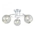 Люстра потолочная с плафонами Arte Milano 321006/3 CR Amalfi